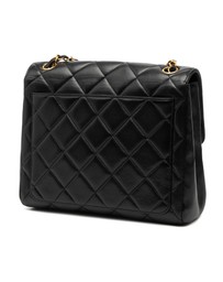 Pre-Loved by Azura Reborn - Pre-Loved Small Square Lambskin Straight Single Flap
