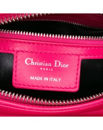Pre-Loved by Azura Reborn - Pre-Loved Large Tricolor Lambskin Cannage Lady Dior