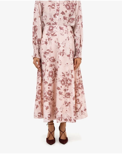 Forcast - Lesley Floral Skirt