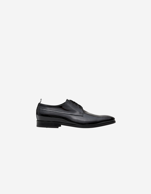 Calibre - Patent Leather Derby Black