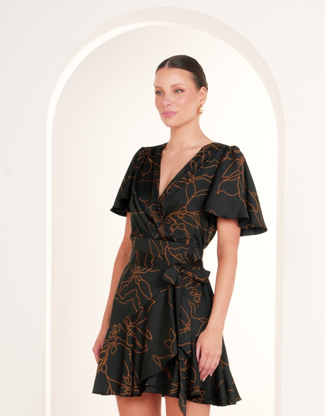 Pilgrim - Jade Short Sleeve Mini Dress