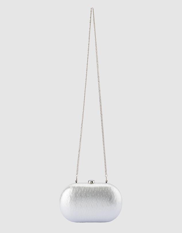 Olga Berg - Izza Oval Clutch