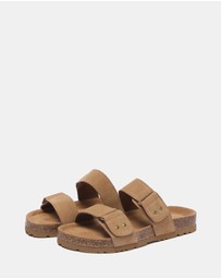 EVERAU - EverAU Ugg Aurelia Ii Cow Suede Upper Sandals