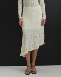 AERE - Brielle Lace Skirt