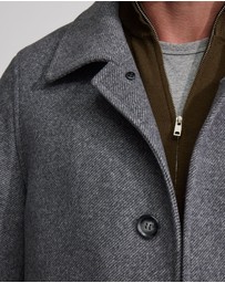 Oxford - Casper Wool Rich Coat