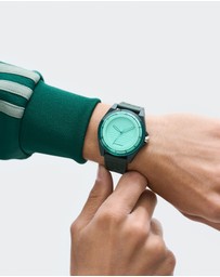 adidas Originals - Project Four Solar Green Resin Watch