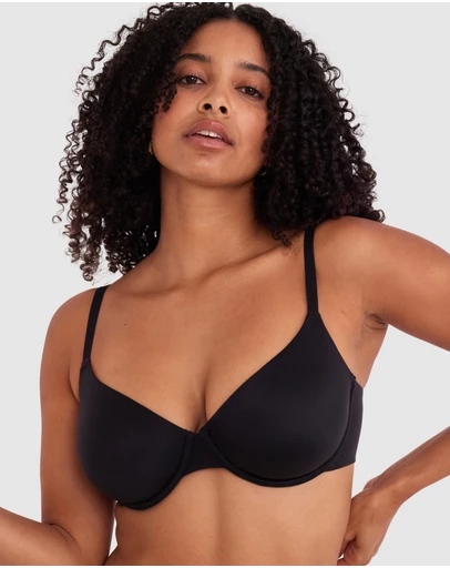 Bras N Things - Body Bliss Unlined Demi - Black