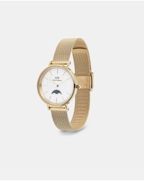 Daniel Wellington - Petite Lune 32mm Evergold