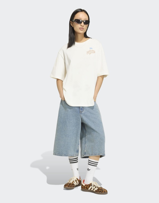 adidas Originals - ADIDAS ORIGINALS SUMMER GLOW GRAPHICS TEE Womens