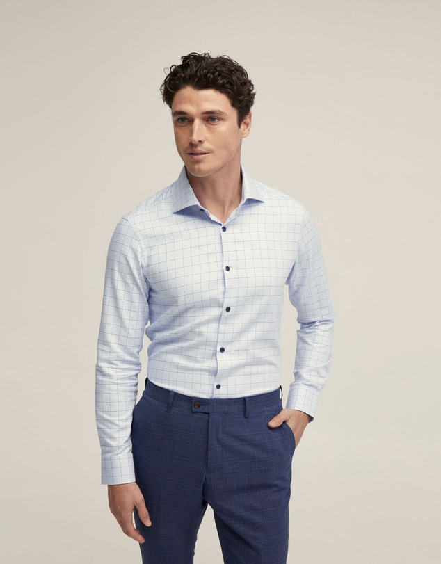 Oxford - Trafalgar Check Shirt