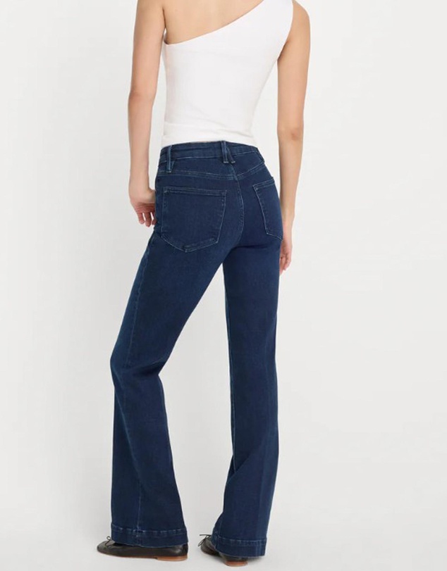 Good American - Compression Good Classic Bootcut Jeans