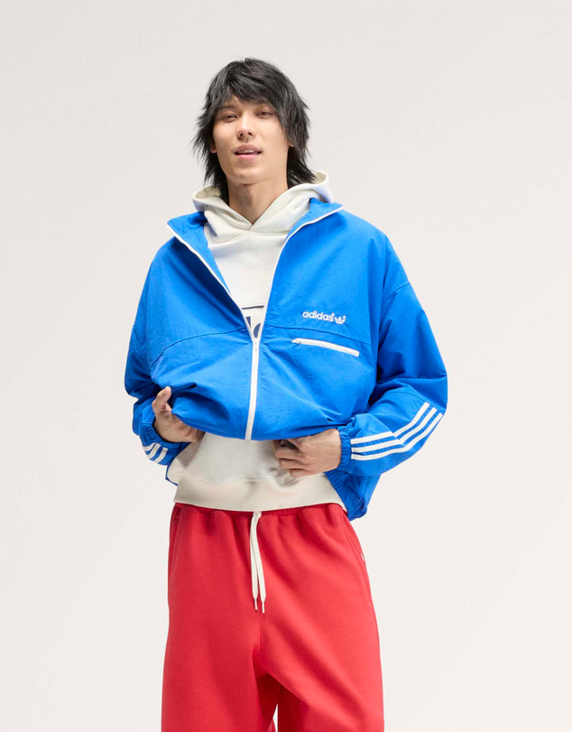 adidas Originals - adiSignature Vista Wind Track Jacket Unisex