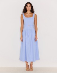 MINKPINK - Luella Belted Midi Dress