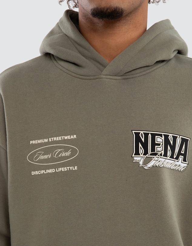 Nena & Pasadena - Titan Relaxed Fit Hoodie