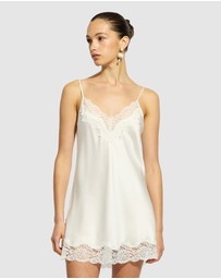GINIA - Silk Lace Chemise