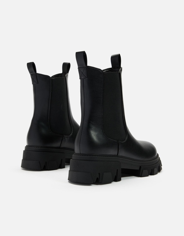 Dazie - Steph Chunky Ankle Boots