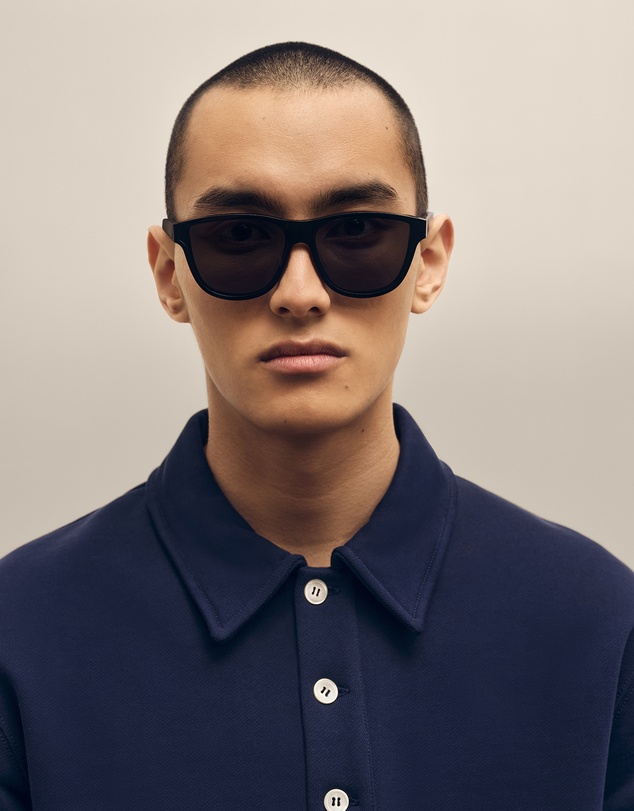 Daniel Wellington - Ambler Acetate Black Sunglasses