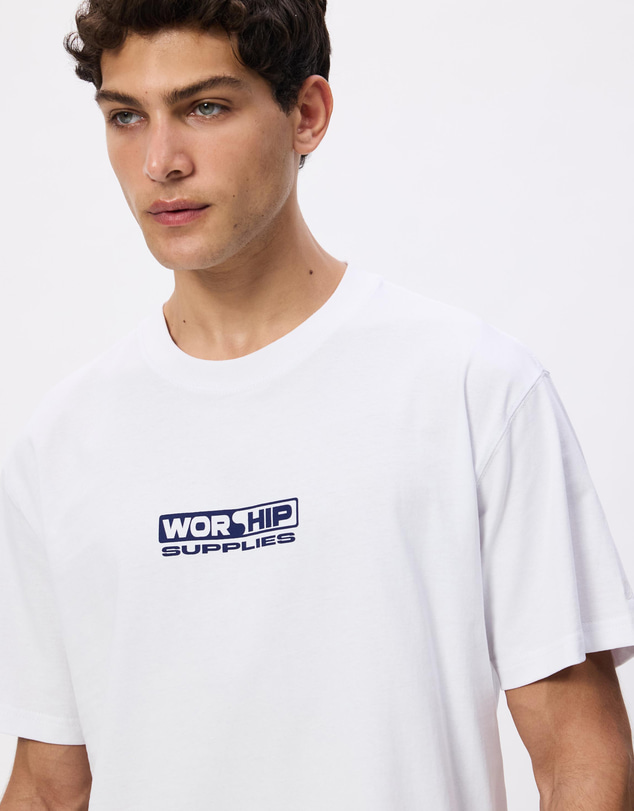 Worship - Synth Tee