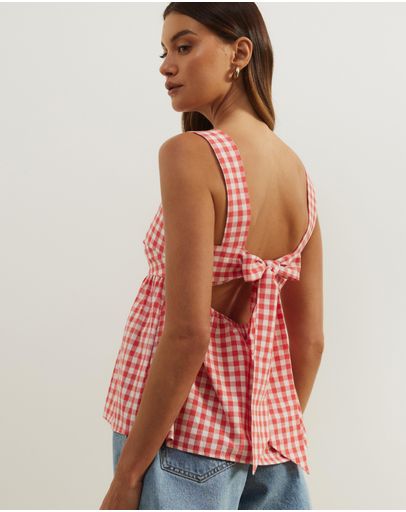 Red Gingham
