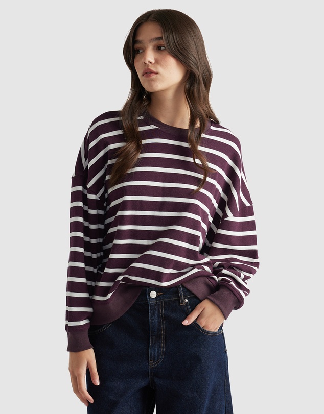 Decjuba - Stripe Sweat