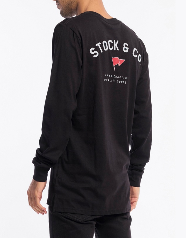 Stock & Co. - Lauderdale Long Sleeve Tee