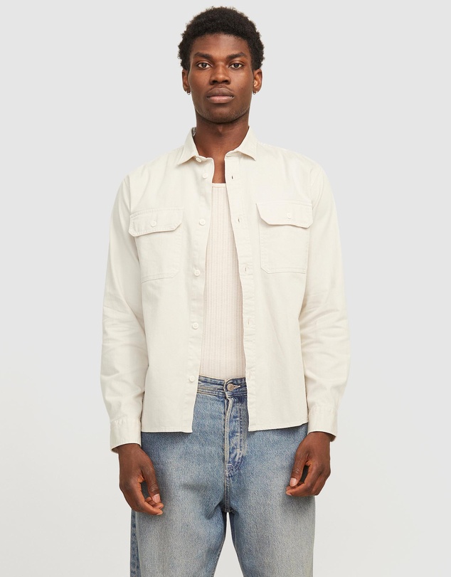 Jack & Jones - Travis LS Shirt Comfort Fit