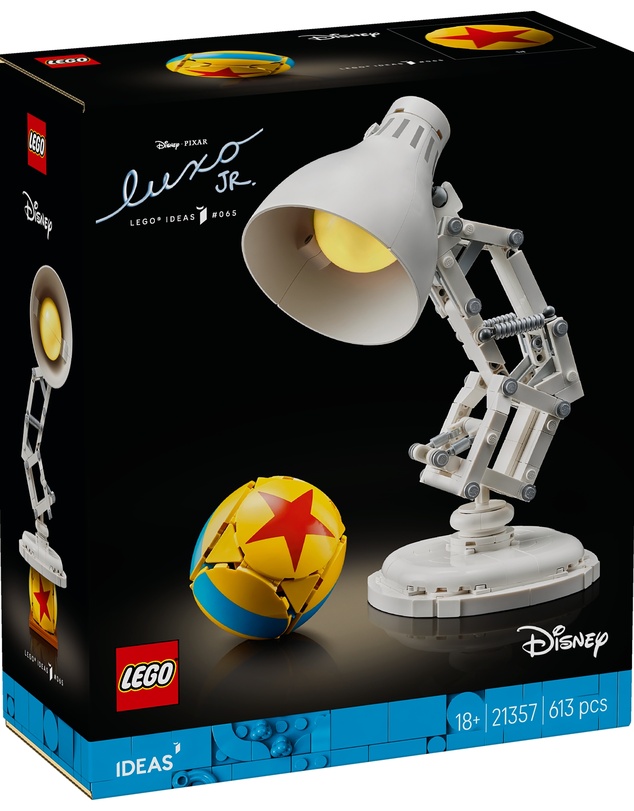 LEGO - 21357 Disney Pixar Luxo Jr