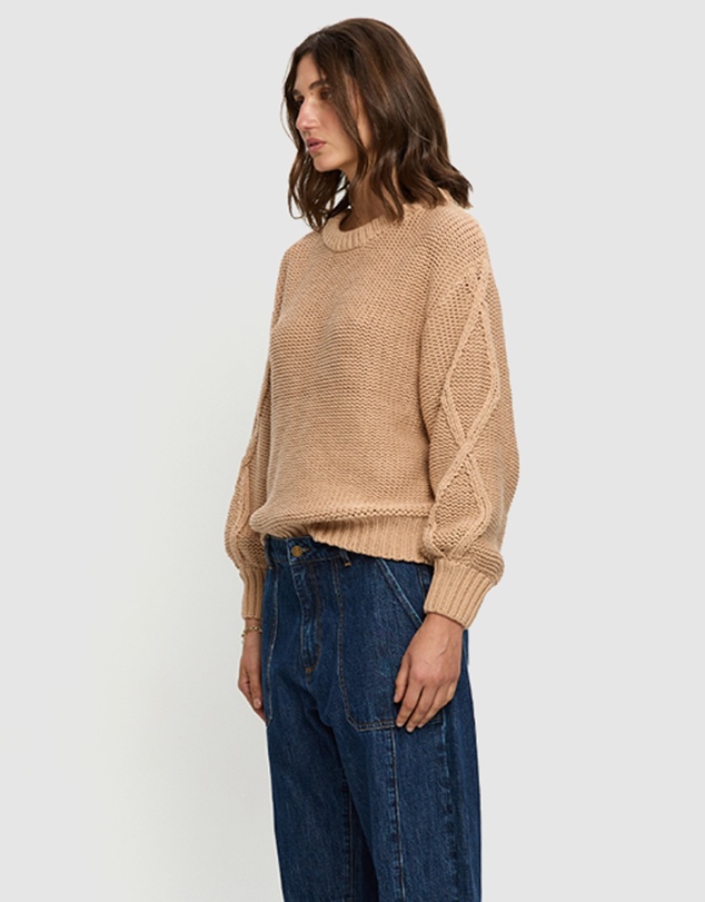 KIVARI - Olesia Knit Jumper