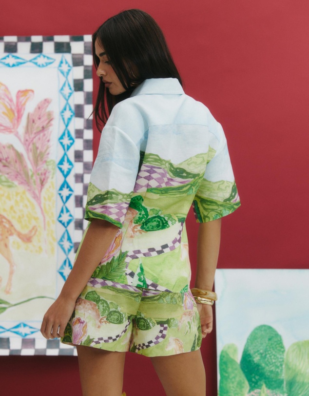 MAKU - Gardenia Shirt
