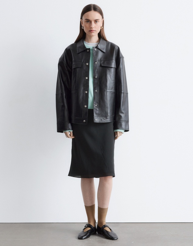 & Other Stories - Slip Midi Skirt