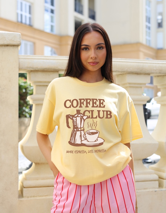 Vacancy Co - Coffee Lovers Tee