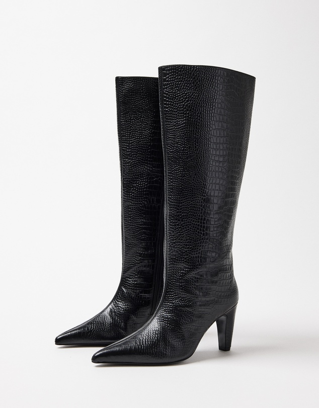 Commonry - Ella Leather Boot