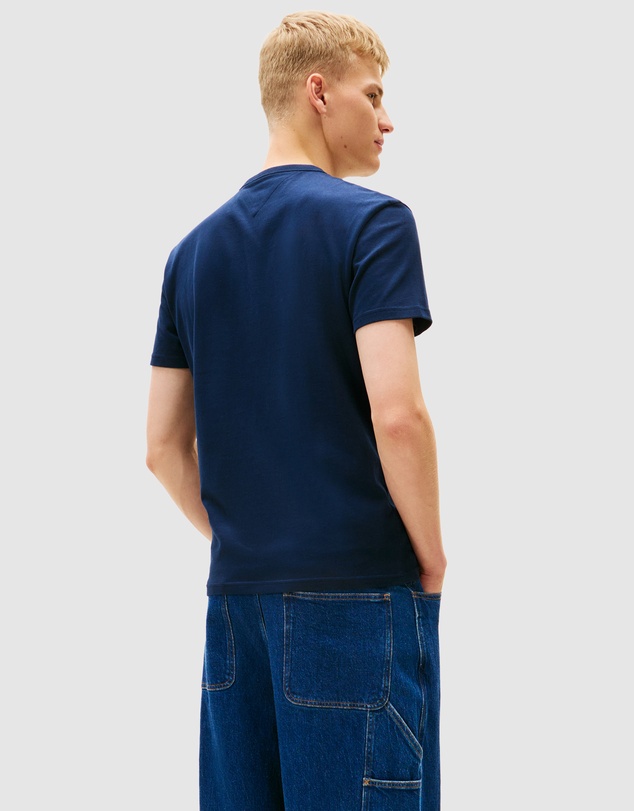 Tommy Jeans - Regular Applique Graphic Short Sleeve Tee