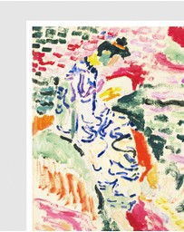 Inka Arthouse - Louisiana by Henri Matisse Art Print