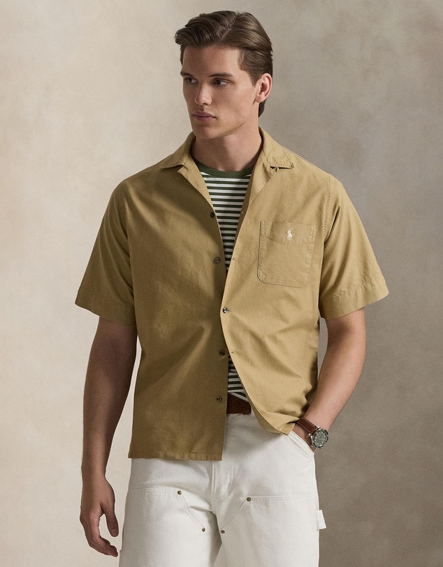 Polo Ralph Lauren - Classic Fit Oxford Camp Shirt - ICONIC EXCLUSIVE