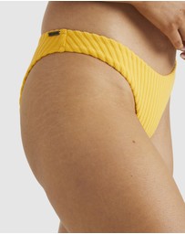Billabong - Terry Rib Hike Bikini Bottom
