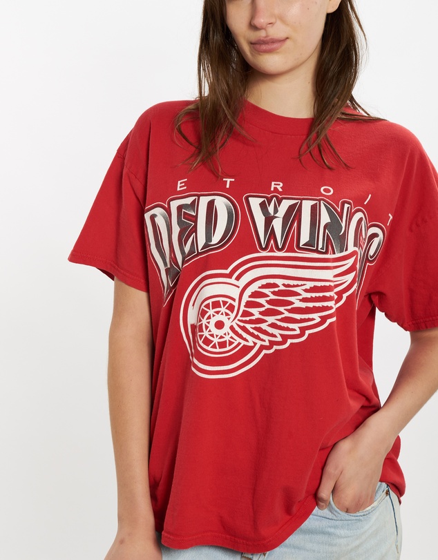 Vintage by The Real Deal - Pre Loved - Vintage NHL Detroit Red Wings Tee