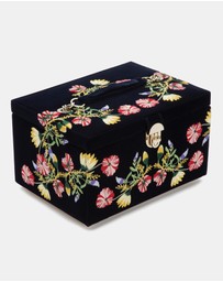 Wolf - Wolf Zoe Medium Jewellery Box Indigo