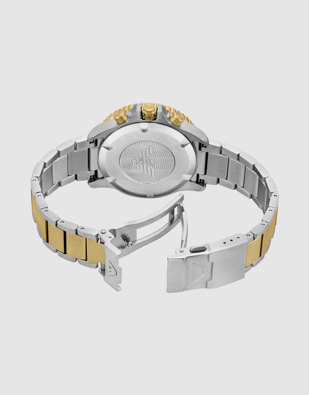 Emporio Armani - Multicolour Chronograph Watch