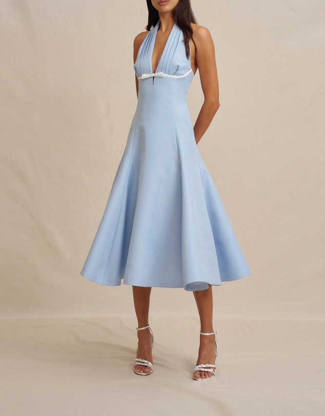 BY JOHNNY. - Lilian Halter Midi Dress