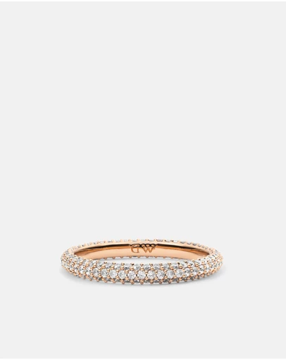 Daniel Wellington - Pavé Ring 2.9mm RG