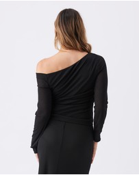 Ripe Maternity - Rhi Long Sleeve Top