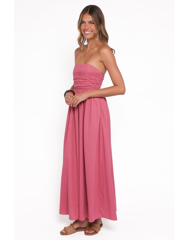 Petal & Pup - Kayt Strapless Dress - Petal Pink