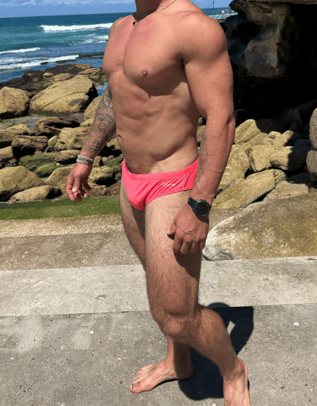 Salty Johnson - Classics Watermelon Brief