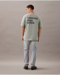 Calvin Klein Jeans - Washed Logo T-Shirt