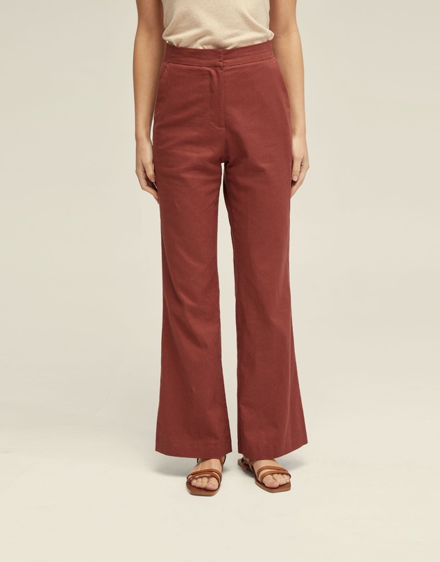 Oxford - Lolita Linen Pants