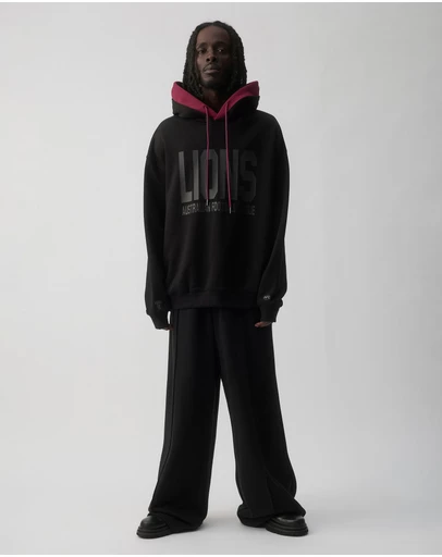 Strateas Carlucci x AFL - Brisbane Lions Double Hooded Jumper