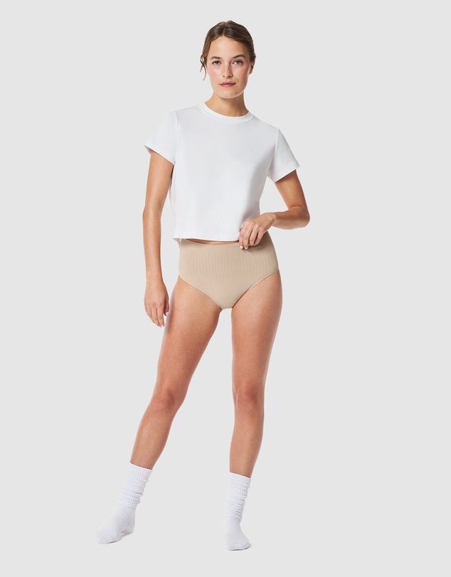 Spanx - Everyday Shaping-Ecocare Ribbed Brief