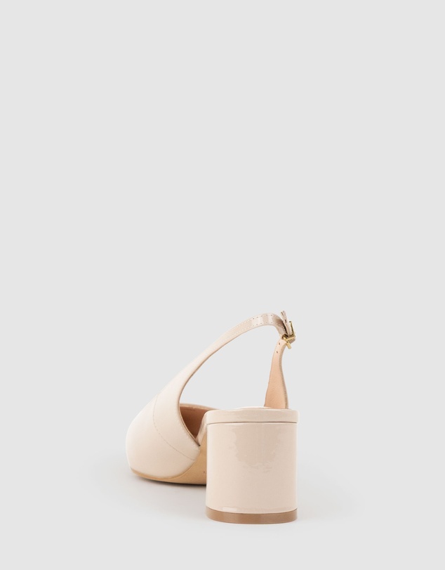 Edward Meller - BARI55 Block Heel Slingback Pump