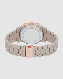 Michael Kors - Lexington Nude Chronograph Watch